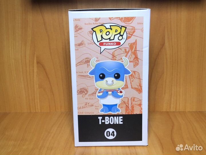 Funko Pop T-Bone (20th Anniv Limited Edition)