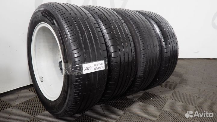 Комплект колёс Skoda Yeti R16 оригинал