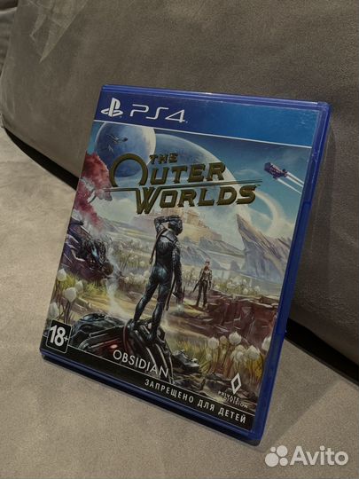 The outer worlds ps4 / ps5