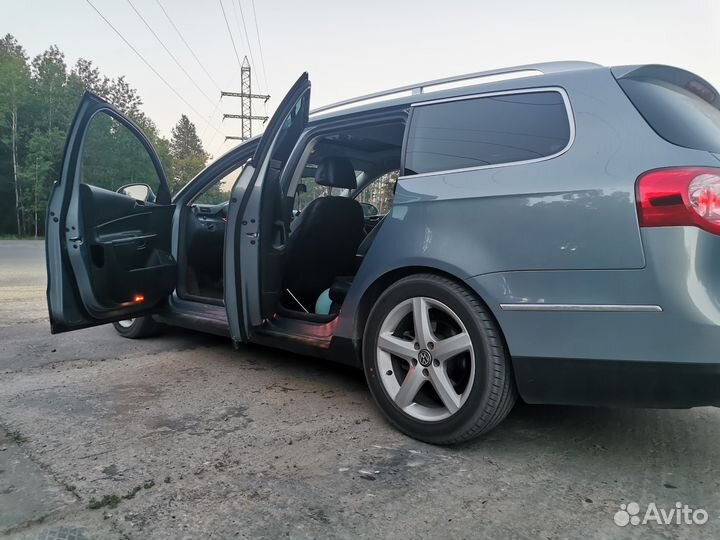 Volkswagen Passat 2.0 AMT, 2009, 250 000 км