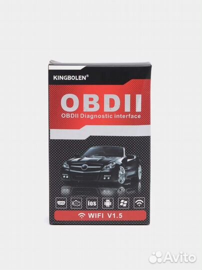 Акция Elm327 obd2 сканер Wi-fi Bluetooth оригинал