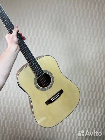 Акустическая гитара Fabio FAW 801 CEQ + Чехол