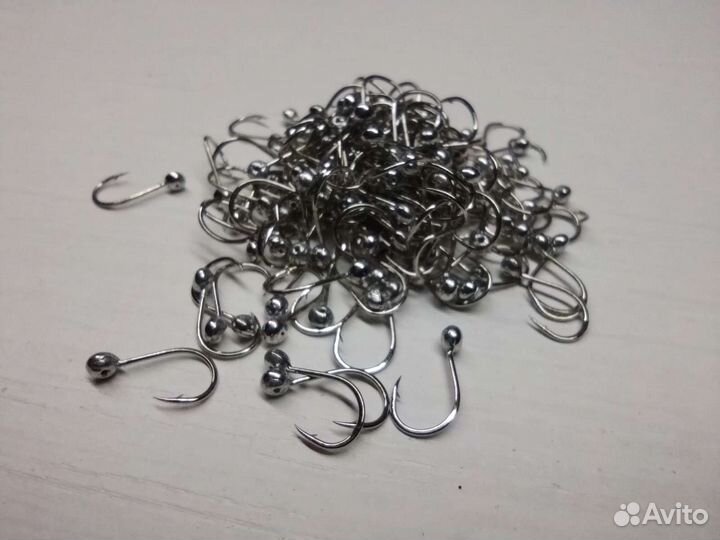 Крючки Chinu ring с напайкой в наличии и под заказ