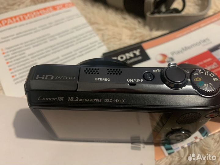 Фотоаппарат sony dsc-hx10