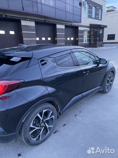 Toyota C-HR 1.2 CVT, 2018, 79 000 км