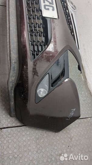 Бампер передний Opel Zafira C 2011, 2015