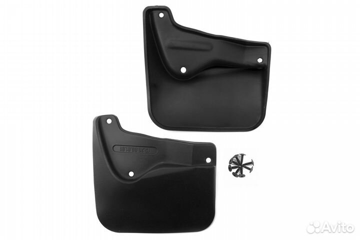 Брызговики передние подходят для Fiat Albea 2002-2