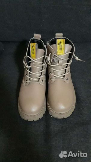 Ботинки зимние