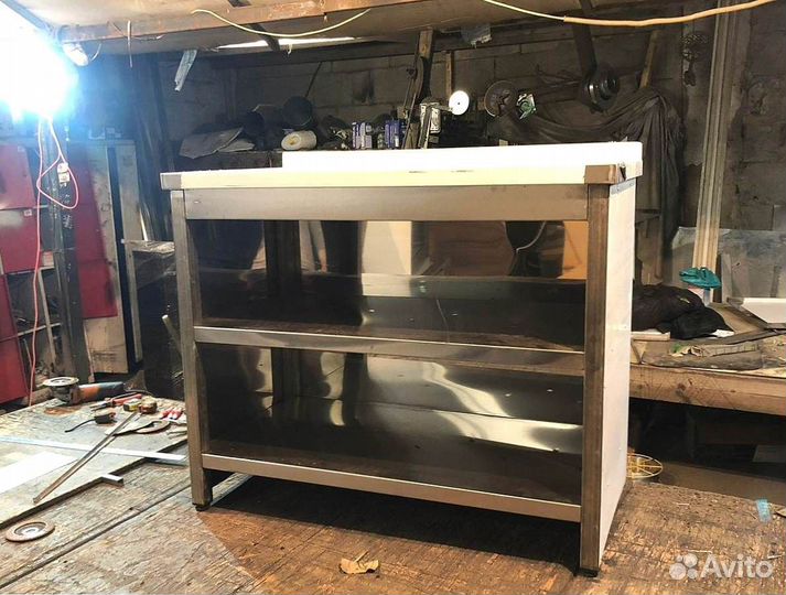 Стол производственный для общепита