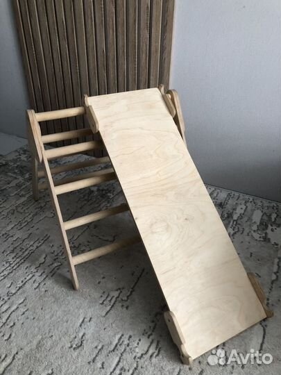 Треугольник пиклера с горкой