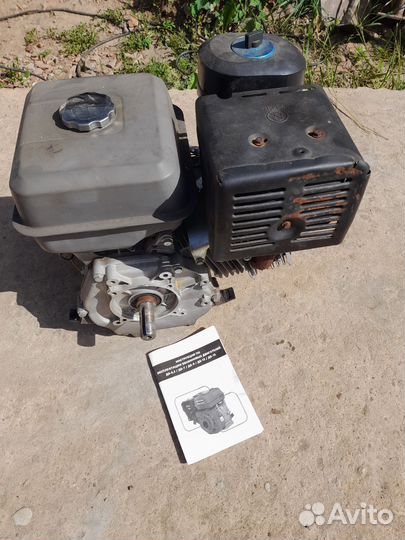 Двигатель бензиновый 4 х тактный