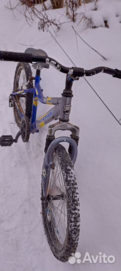 Велосипед подростковый