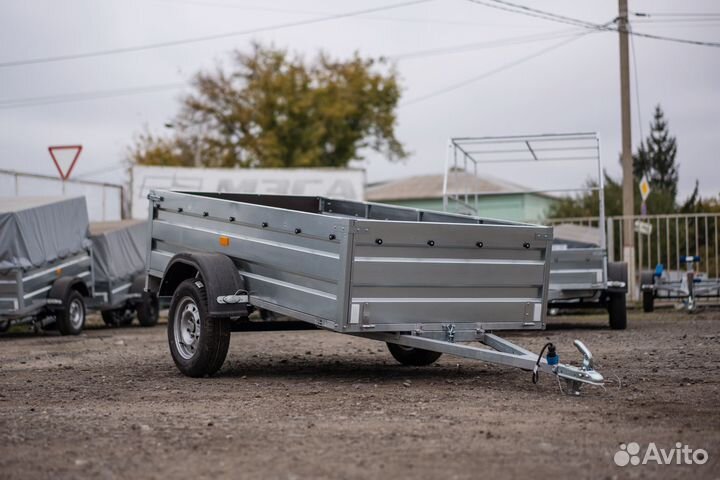 Легковой прицеп