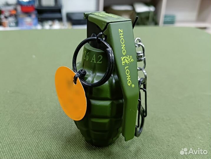 Турбо зажигалка граната