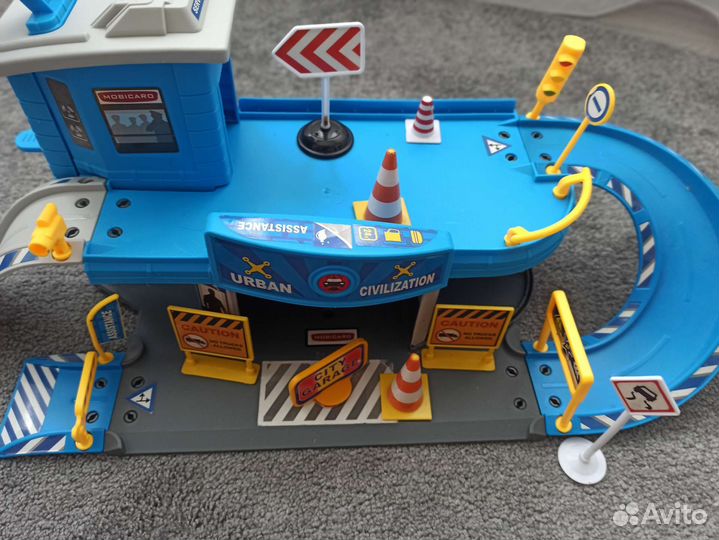 Парковка для машинок