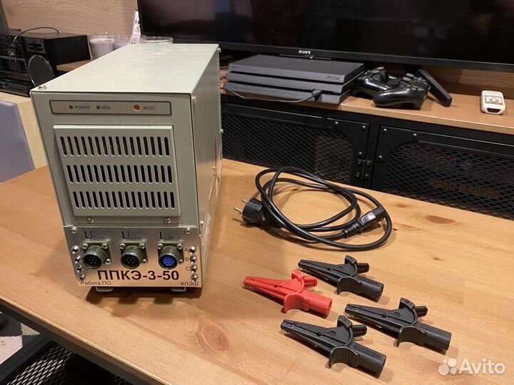 Анализатор параметров электрической сети ппкэ-3-5