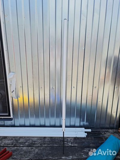 Слалом для аджилити, снаряд для собак