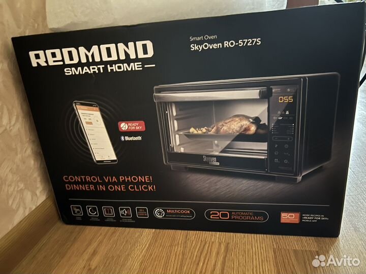 Духовой шкаф redmond sky oven ro-5727s