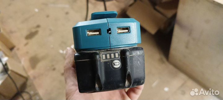 USB адаптер для Makita BL1830