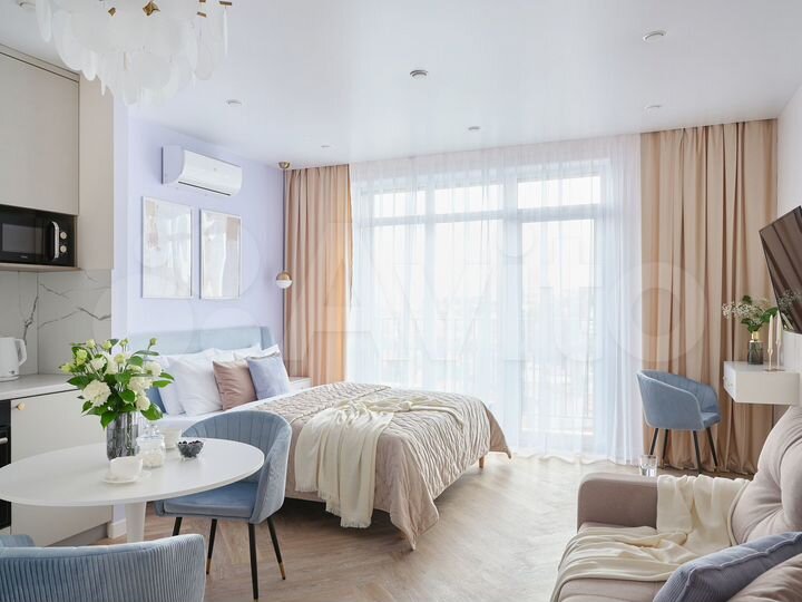 1-к. квартира, 30 м², 9/18 эт.