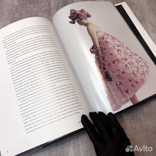 Большая редкая книга. Dior. New Looks