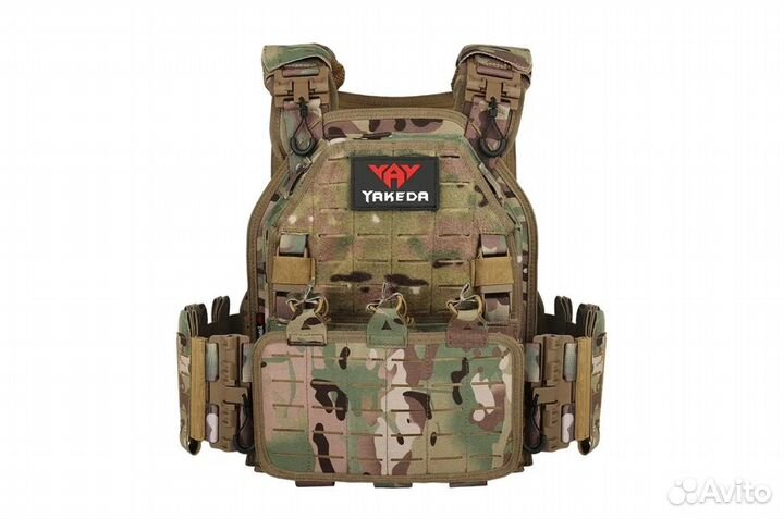 Тактический разгрузочный бронежилет