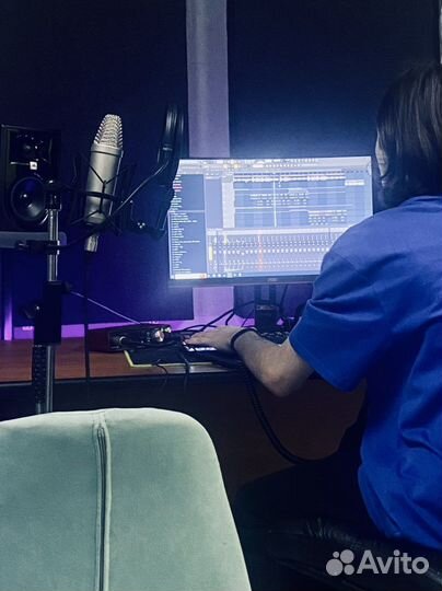 Аренда студии звукозаписи