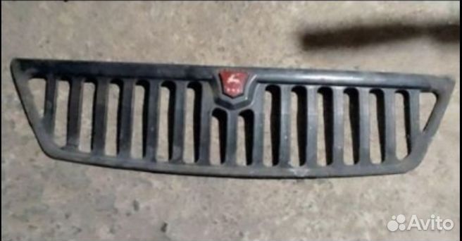 Решетка радиатора газ газель 3302