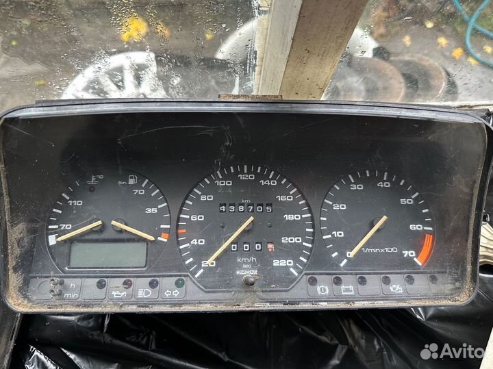 Панель приборов volkswagen passat b3