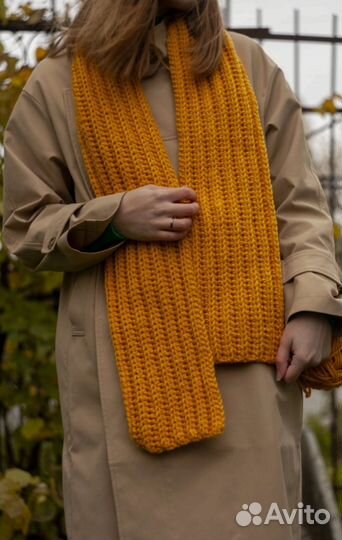 Шапка, шарф, митенки