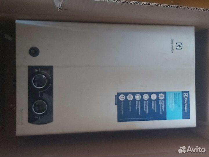 Газ. колонка Electrolux Nano Pro 2.0