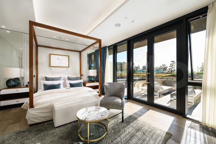 3-к. апартаменты, 95 м², 3/6 эт.