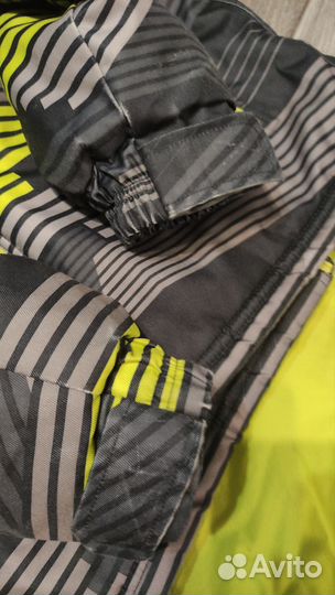 Горнолыжный костюм подростковый, 164см