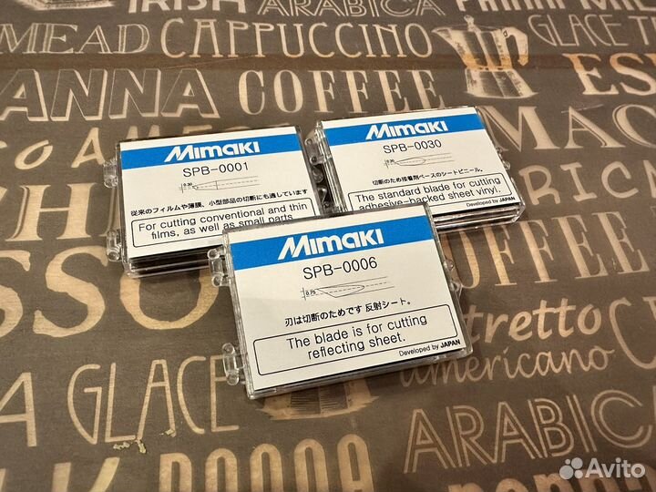 Ножи для плоттера Mimaki