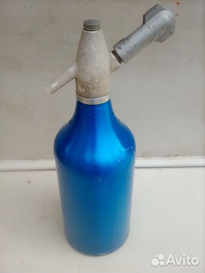 Сифон для газирования воды СССР