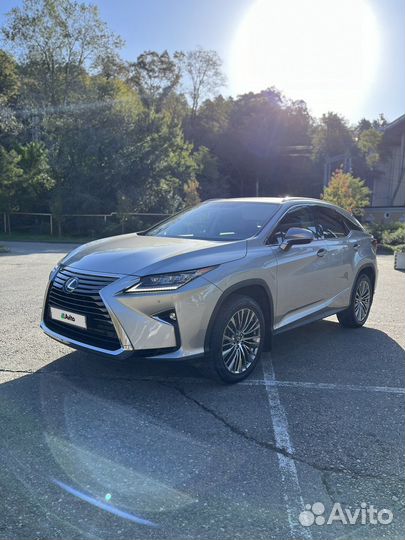 Lexus RX 2.0 AT, 2016, 90 000 км