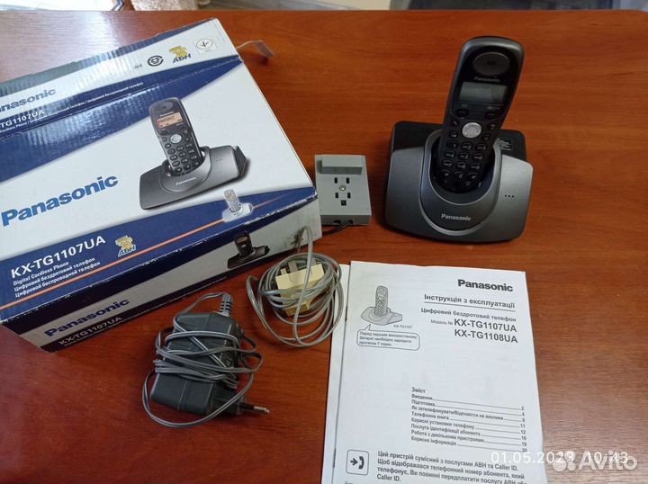 Panasonic телефон