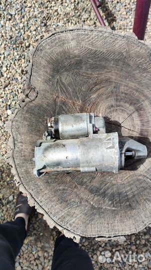 Стартер на daewoo nexia