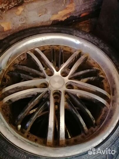 Диски литые r19 5x114 3