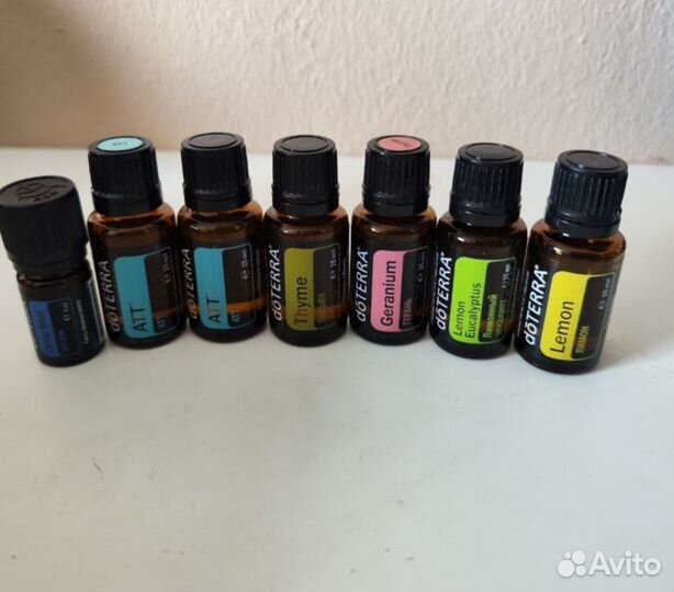 Эфирные масла дотерра doterra