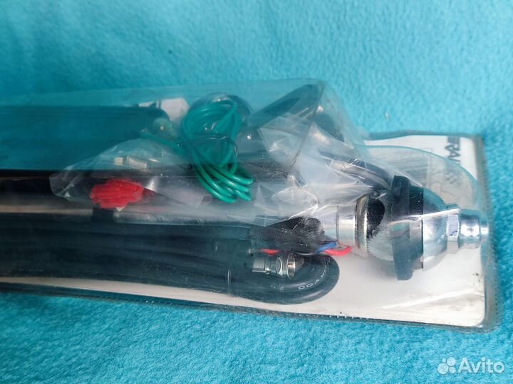 Автомобильная антенна телескопическая, 12v