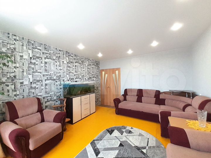 4-к. квартира, 75,4 м², 4/5 эт.