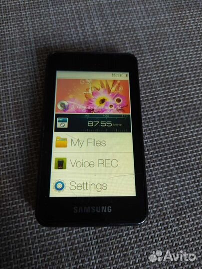 Samsung YP-R2 8gb плеер