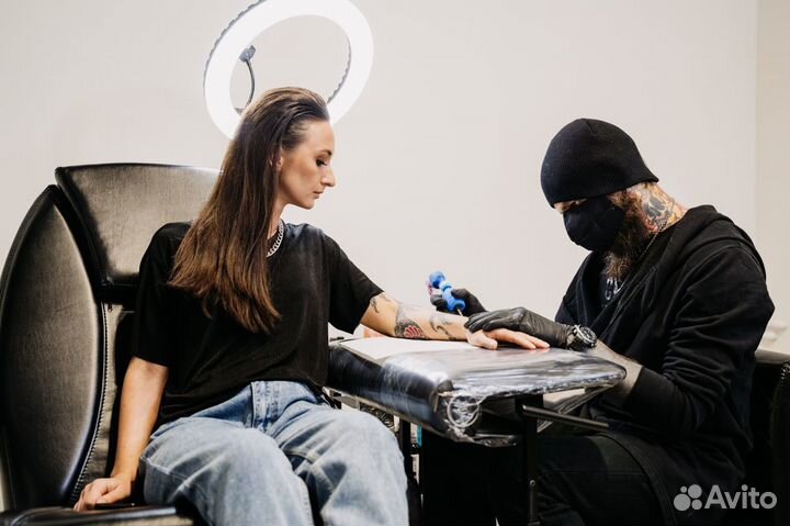 Татуировки в центре города