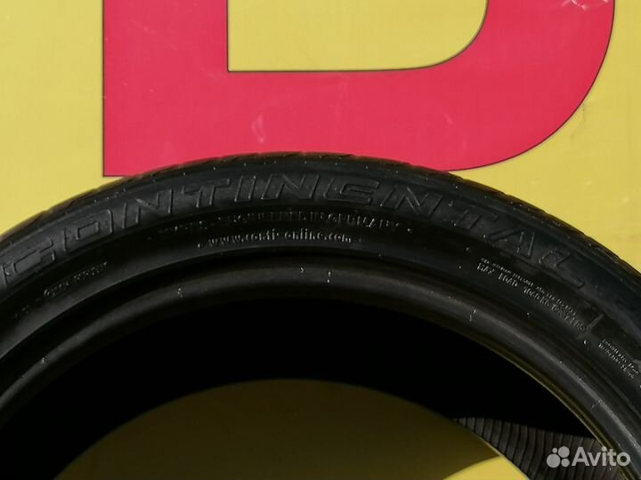 Continental ContiCrossContact UHP 295/40 R20
