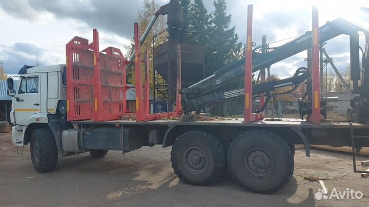 КамАЗ 43118 с КМУ, 2022