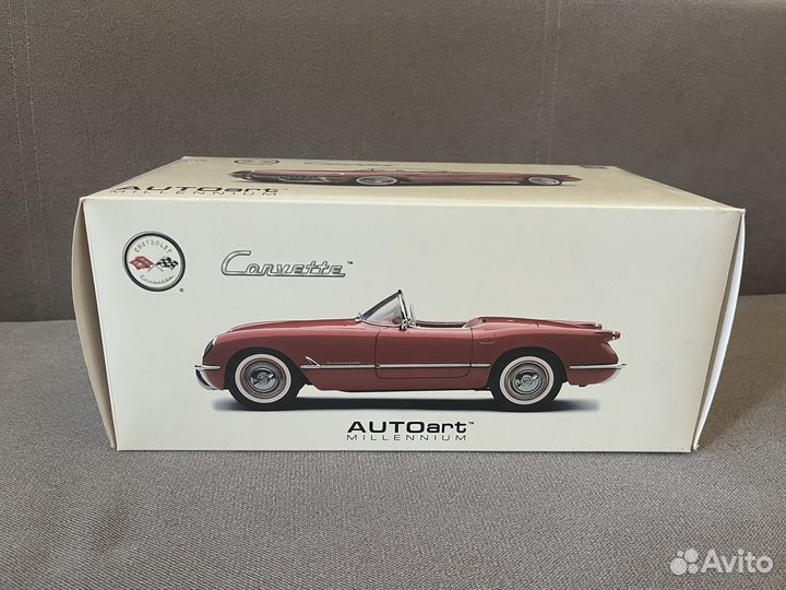 1:18 Chevrolet Corvette C1 1953 AutoArt