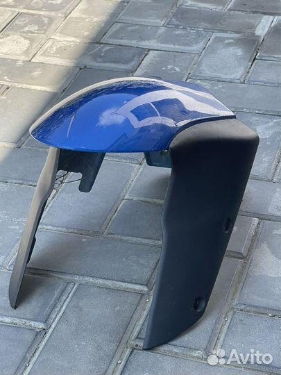 Крыло переднее kawasaki zx10r в сборе с накладками