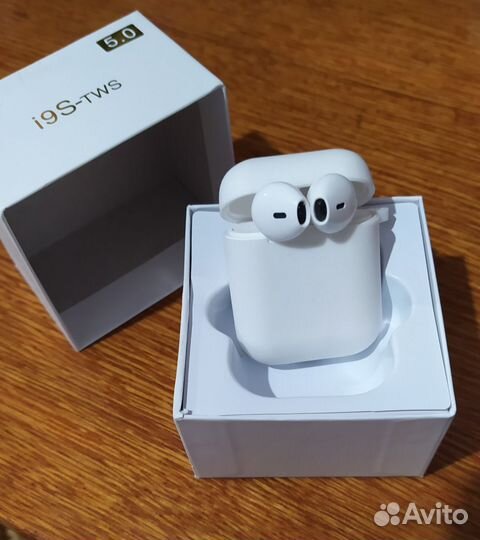 Беспроводные наушники Bluetooth i9S-TWS 5.00