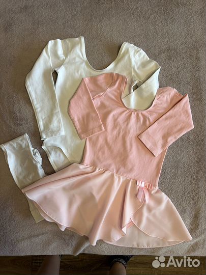 Купальник гимнастический на девочку 98-104